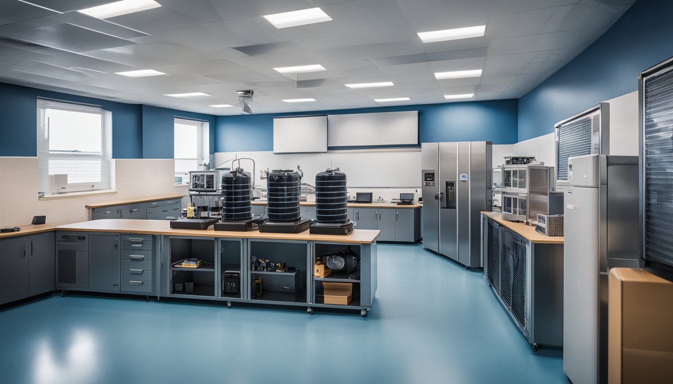 Co2 Refrigeration Training Room
