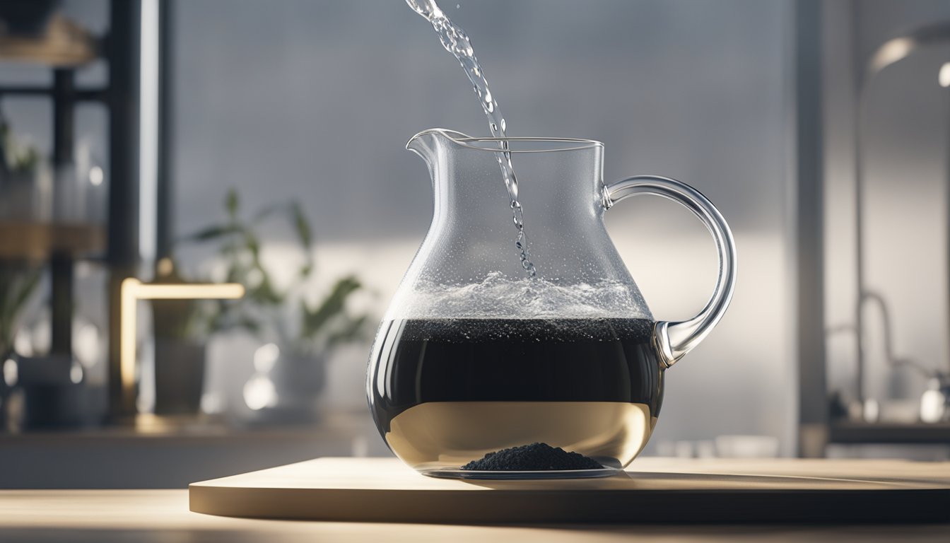 GAC Filtered Water to Drink