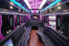 Party Bus interior